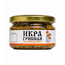 Икра из грибов Лесные Опята 0,25л (0,2 кг)