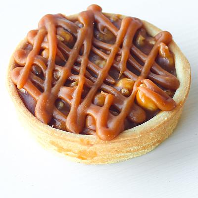  Тарталетка Карамельно-ореховая 95 г в интернет-магазине свежих фермерских продуктов Apeti.ru