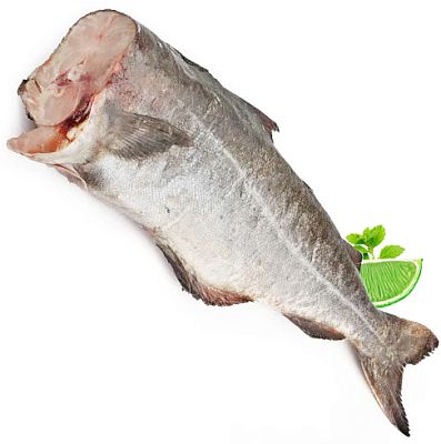 Сайда потрошеная без головы замороженная