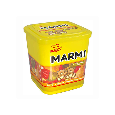 Жевательный мармелад Marmi желейный Мишки 250 г в интернет-магазине свежих фермерских продуктов Apeti.ru