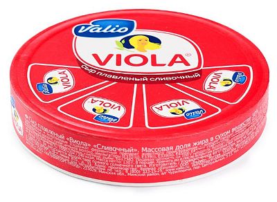Сыр плавленый Viola сливочный 130 г