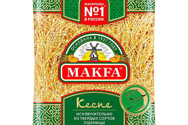  Макаронные изделия Makfa кеспе 400 г в интернет-магазине продуктов с Преображенского рынка Apeti.ru