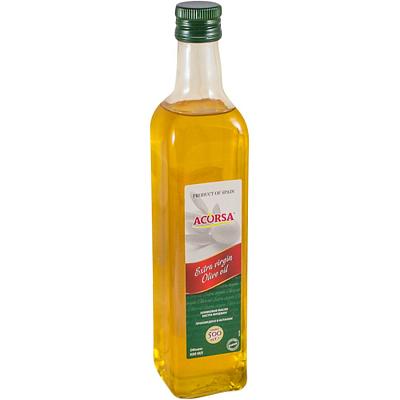  Масло оливковое Acorsa нерафинированное extra virgin 500 мл в интернет-магазине свежих фермерских продуктов Apeti.ru