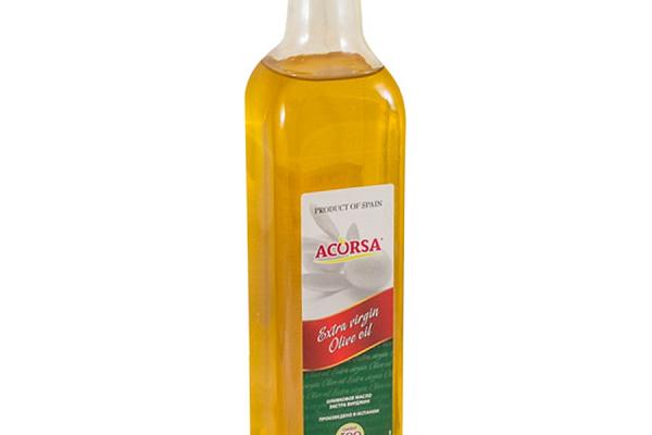  Масло оливковое Acorsa нерафинированное extra virgin 500 мл в интернет-магазине продуктов с Преображенского рынка Apeti.ru