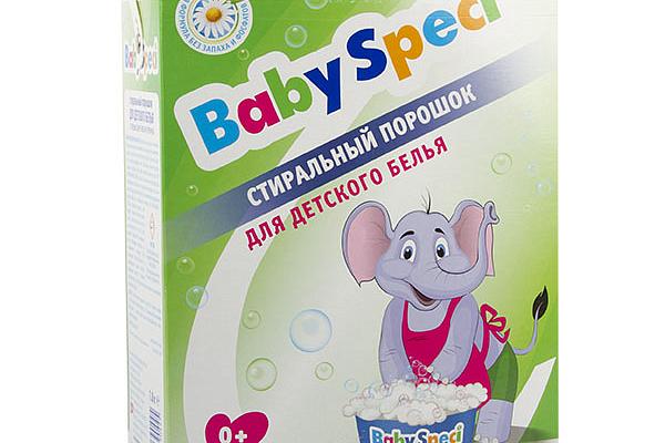 Стиральный порошок для детского белья BabySpeci 1,8 кг в интернет-магазине продуктов с Преображенского рынка Apeti.ru