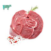 Говяжья мякоть для бульона охлажденная стейк
