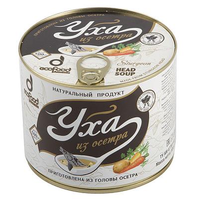 Уха из осетра Ecofood 500 г в Apeti.ru Уха из осетра Ecofood 500 г в интернет-магазине свежих фермерских продуктов Apeti.ru