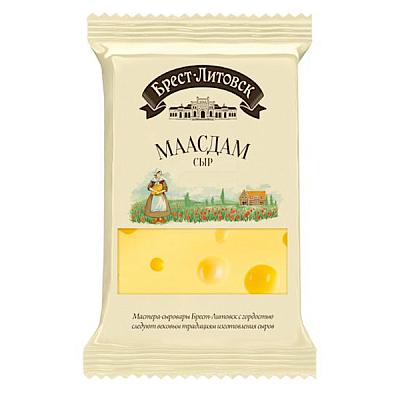  Сыр Брест-Литовск маасдам 45% БЗМЖ 200 г в интернет-магазине свежих фермерских продуктов Apeti.ru