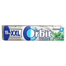 Жевательная резинка Orbit XXL нежная мята 20,4 г