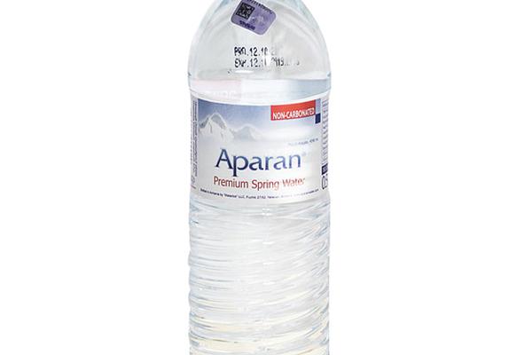  Вода без газа Aparan 1 л в интернет-магазине продуктов с Преображенского рынка Apeti.ru
