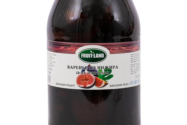  Варенье Fruitland из инжира 1200 г в интернет-магазине продуктов с Преображенского рынка Apeti.ru