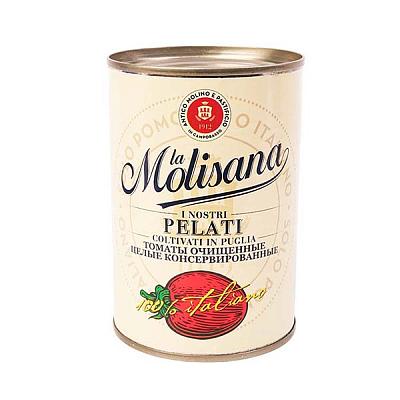  Томаты La Molisana "Pelati" очищенные целые 400 г в интернет-магазине свежих фермерских продуктов Apeti.ru