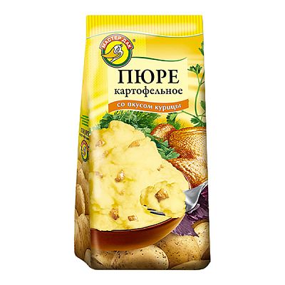 Пюре картофельное Мастер Дак со вкусом курицы 120 г