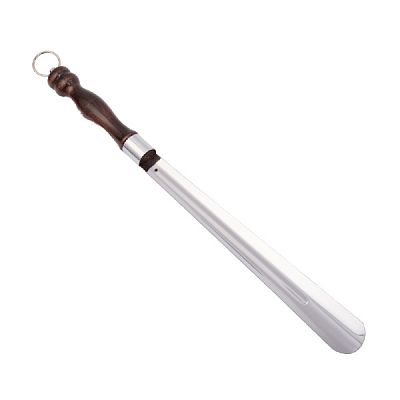 Рожок из нержавеющей стали для обуви 45 см 