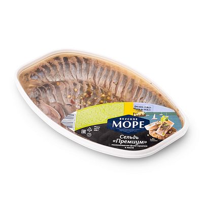 Сельдь Вкусное Море премиум 200 г