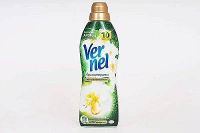 Кондиционер для белья Vernel Белый Пион и Масло Хлопка 1,82 л