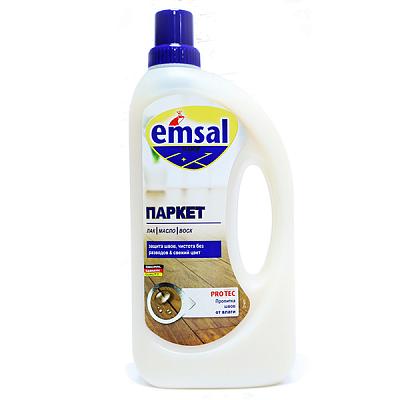  Средство по уходу за паркетом Emsal 1 л в интернет-магазине свежих фермерских продуктов Apeti.ru