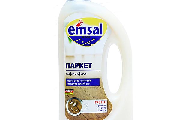  Средство по уходу за паркетом Emsal 1 л в интернет-магазине продуктов с Преображенского рынка Apeti.ru