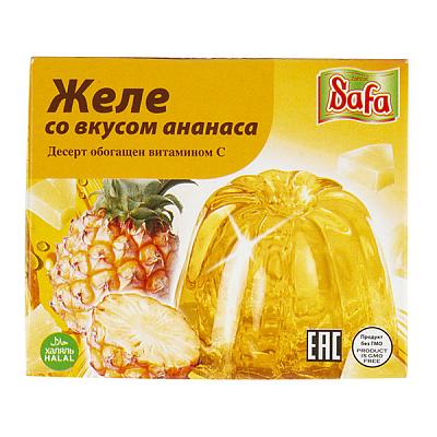  Желе Safa со вкусом ананаса 75 г в интернет-магазине свежих фермерских продуктов Apeti.ru