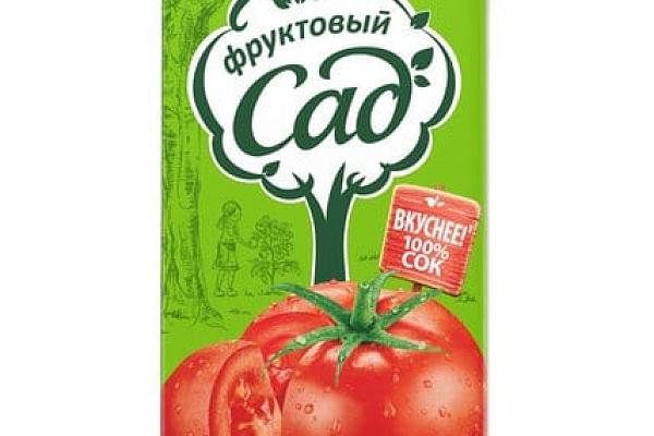  Сок Фруктовый Сад томат 1,93 л в интернет-магазине продуктов с Преображенского рынка Apeti.ru
