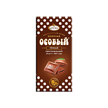 Шоколад тёмный "Особый" 90гр. КФ Крупской