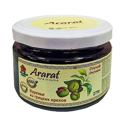 Варенье Ararat из грецких орехов 275 г