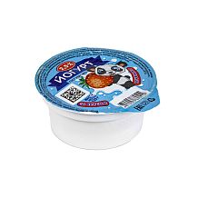 Йогурт со вкусом клубники 2,5 % 125 г, Рязанская область