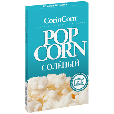 Попкорн (СВЧ) CorinCorn Соль 100г в Apeti.ru Попкорн (СВЧ) CorinCorn Соль 100г в интернет-магазине свежих фермерских продуктов Apeti.ru
