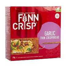 Хлебцы FINN CRISP Garlic с чесноком 175 г