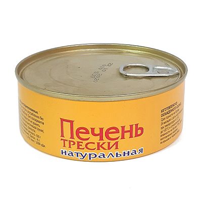 Печень трески НВФК натуральная 230 г