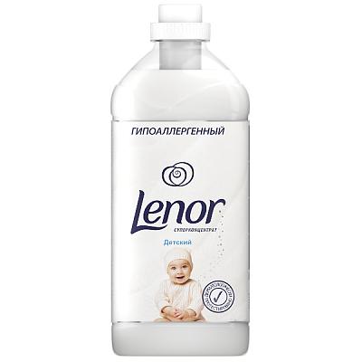  Кондиционер для белья Lenor детский суперконцентрат 1 л в интернет-магазине свежих фермерских продуктов Apeti.ru