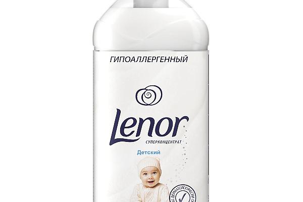  Кондиционер для белья Lenor детский суперконцентрат 1 л в интернет-магазине продуктов с Преображенского рынка Apeti.ru
