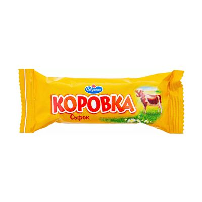 Сырок творожный Савушкин Любимая Коровка 23% 40 г БЗМЖ