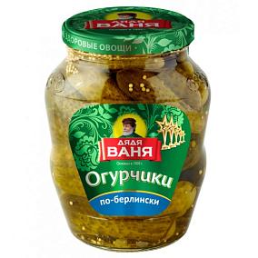  Огурчики по-берлински Дядя Ваня 680 г в интернет-магазине свежих фермерских продуктов Apeti.ru