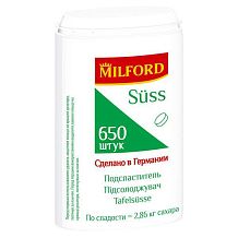 Заменитель сахара Milford Suss 650 таблеток 39 г
