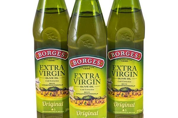  Масло оливковое Borges нерафинированное original extra virgin 250 мл в интернет-магазине продуктов с Преображенского рынка Apeti.ru