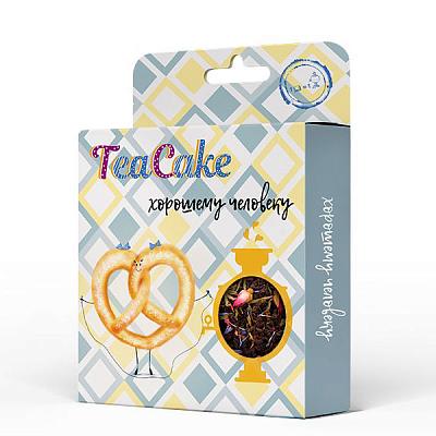 Чай TeaCake хорошему человеку 50 г в Apeti.ru Чай TeaCake хорошему человеку 50 г в интернет-магазине свежих фермерских продуктов Apeti.ru