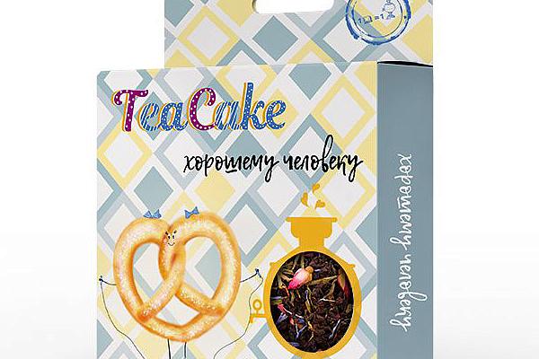  Чай TeaCake хорошему человеку 50 г в интернет-магазине продуктов с Преображенского рынка Apeti.ru