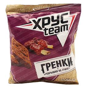  Гренки Хрусteam ребрышки на гриле 105 г в интернет-магазине свежих фермерских продуктов Apeti.ru