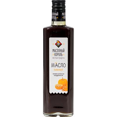  Масло тыквенное Масляный Король нерафинированное 0,4 л в интернет-магазине свежих фермерских продуктов Apeti.ru