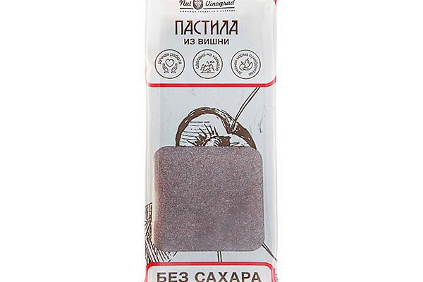  Пастила Nut Vinograd из вишни 80 г в интернет-магазине продуктов с Преображенского рынка Apeti.ru