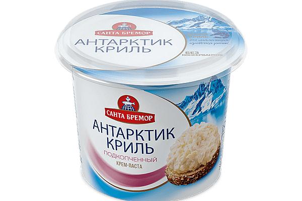  Паста из морепродуктов "Антарктик-Криль" подкопченный 150 г в интернет-магазине продуктов с Преображенского рынка Apeti.ru