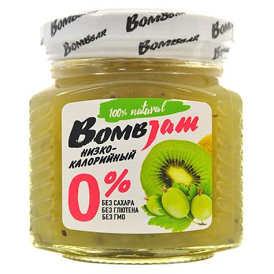 Джем Bombbar киви-крыжовник низкокалорийный 240 г в Apeti.ru Джем Bombbar киви-крыжовник низкокалорийный 240 г в интернет-магазине свежих фермерских продуктов Apeti.ru