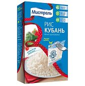 Рис Мистраль Кубань белый круглозерный в пакетиках 5*80 г