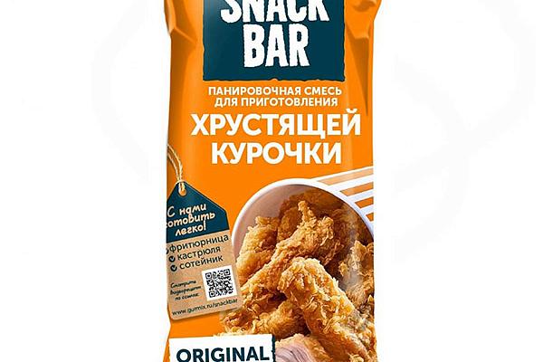  Смесь панировочная Гурмикс Snack Bar для приготовления хрустящей корочки 240 г в интернет-магазине продуктов с Преображенского рынка Apeti.ru
