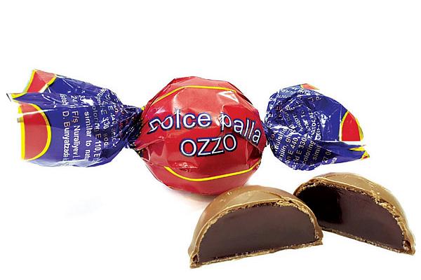  Конфеты Ozzo желе в шоколаде со вкусом клубники 250 г в интернет-магазине продуктов с Преображенского рынка Apeti.ru