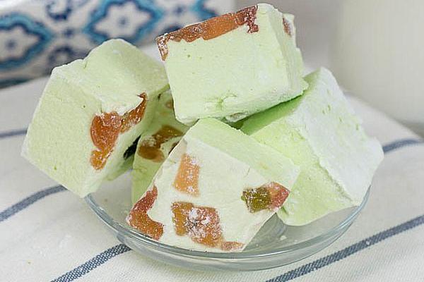  Пастила с яблочным мармеладом на развес 250 г в интернет-магазине продуктов с Преображенского рынка Apeti.ru