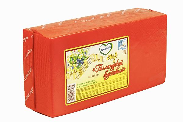  Сыр Голландский Любань 45% 200 г в интернет-магазине продуктов с Преображенского рынка Apeti.ru