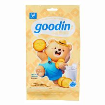 Печенье Мишка молочное 228г Goodin