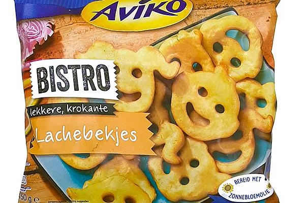  Картофельные улыбки "Aviko" замороженные, 450 г в интернет-магазине продуктов с Преображенского рынка Apeti.ru